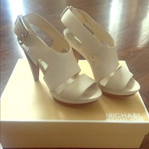 Michael Kors Carla Platform Sandals - Brand New!